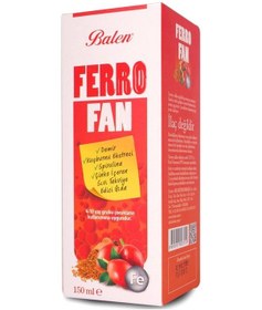 Resim Balen Ferrofan Bitkisel Sıvı Ekstrakt 150 ml (şurup) 