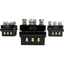 Resim Quatro Vinç Selenoid - Role 12V 