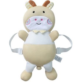 Resim Sones Bebek Çocuk Yürüyüşü İçin Nefes Alabilir Fawn Desenli Darbeye Dayanıklı Baş Pedi 