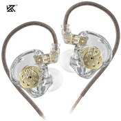 Resim Kz Edx Lite Hıfı Bas Kulaklık Stereo Müzik Kulakiçi Kulak Monitörü Sahne Canlı Edxlite Clear Nomic 