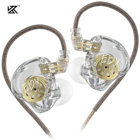 Resim Kz Edx Lite Hıfı Bas Kulaklık Stereo Müzik Kulakiçi Kulak Monitörü Sahne Canlı Edxlite Clear Nomic 