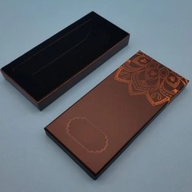 Resim Mandala Desenli Kalem ve Anahtarlık Kutusu Tdrtr 