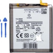 Resim Telefon Kulübesi Samsung A40 SM-A405F Batarya Pil + Tamir Seti 