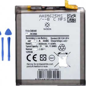 Resim Telefon Kulübesi Samsung A40 SM-A405F Batarya Pil + Tamir Seti 