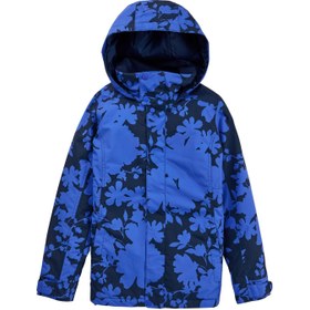 Resim Burton Jet Set Kadın Yeşil Snowboard Ceketi 