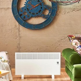 Resim Hareket Sensörlü Konvektör Isıtıcı 2500 Watt Beyaz EPK4590H25B 