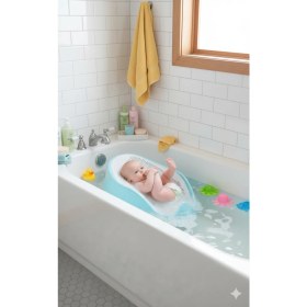 Resim Empressco Elite By Seba Soft Bebek Küveti-Silikon Fileli Bebek Yıkama Banyo Küveti - Fiyatı, Yorumları 