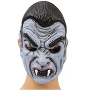 Resim Drakula Maskesi Maskeli Balo Cadılar Bayramı Siyah Diğer 