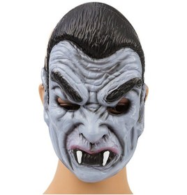 Resim Drakula Maskesi Maskeli Balo Cadılar Bayramı Siyah Diğer 