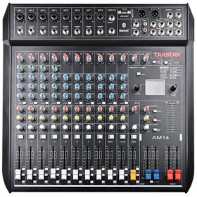 Resim Takstar AM14 14 Kanallı Stüdyo Analog Mikser 