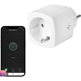 Resim Neutron Akıllı Wi-Fi Destekli 16A Akım Korumalı Tekli Priz Uygulama Üzerinden Kontrol 