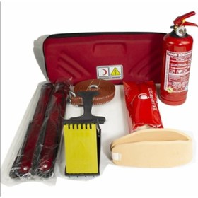 Resim Yıldırım Eva Trafik Seti Çantası Tüvtürk Onaylı 4 Yıl Etiketli 1 Kg Tüplü Eva-001 