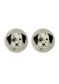 Resim Köpekli Cep Sobası,el Isıtıcı,2 Adet Sıcak Su Torbası Pvc 9cm 