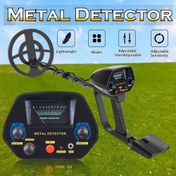 Resim Yüksek Hassasiyetli Metal Dedektörü, Çoklu Metal Keşif Açık Hava Para Takı Bulucu, Tam Metal / DISK Tanıma / Konumlandırma Fonksiyonu ile, Pil ile Çalışır, Metal ve Plastik Malzeme 