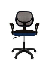 Resim Zentra Gökkuşağı File Çalışma Koltuğu Mavi 