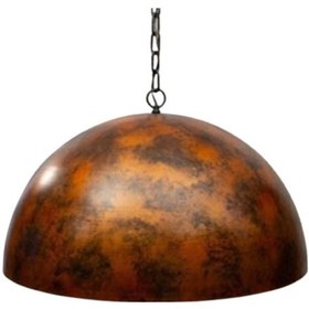 Resim Mylights Retro Rustik Metal Sarkıt Vintage Bakır Eskitme Zincir 