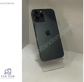 Resim Apple iPhone 13 Pro Max İkinci El YD | 128 GB | Gümüş 