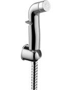 Resim Fause KTS101 Spiralli Taharetmatik Debi Ayarlı Taharet El Duşu Krom 