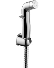 Resim Fause KTS101 Spiralli Taharetmatik Debi Ayarlı Taharet El Duşu Krom 