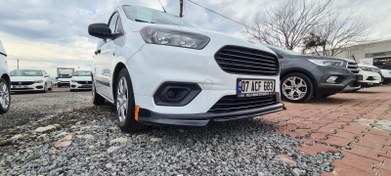 Resim Ford Courier Makyajlı Ön Tampon Eki Plastik 