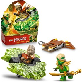 Resim LEGO® NINJAGO® Lloyd, Toprak Canavarı Topacına Karşı 71850 -6 Yaş ve Üzeri için Minifigür İçeren Yaratıcı Oyuncak Yapım Seti (52P) 