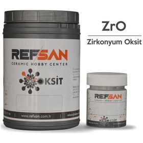 Resim Zirkon Oksit Zirkonyum Oksit 500 Gr 
