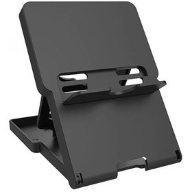 Resim Elmpaly Siyah Nintendo Switch 2 Stand: 6 Renk Seçenekli Ayarlanabilir Taşınabilir Konsol Tutucu 