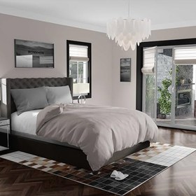 Resim Monnhein Yıkanabilir Halı ve Yolluk - Kaymaz Tabanlı Salon Halısı, Mutfak Halısı, Modern Dijital Baskı Tasarım (0385) 