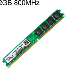Resim Sones Vaseky 2gb 800mhz Pc2-6400 Ddr2 Masaüstü Bilgisayarlar İçin Bellek Ram Modülü 