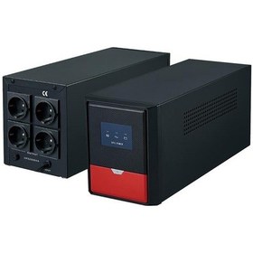 Resim Andees Ad-2000 2000va 12v9ahx2 Ups Kesintisiz Güç Kaynağı Line - İnteraktif 430x210x235mm 