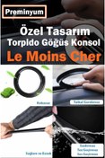 Resim Le Moins Cher Hyundai Getz Araç Torpido Göğüs Konsol Ön Cam Arası 1.65 Cm Fitil Araç Yalıtım Fitili Siyah 