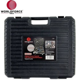 Resim Worldforce 28 Parça Profesyonel Radyatör Su Kaçak Test Kiti 