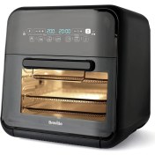 Resim Halo Izgara Fonksiyonlu Sıcak Hava Fritözü 