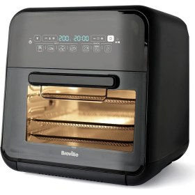 Resim Halo Izgara Fonksiyonlu Sıcak Hava Fritözü 