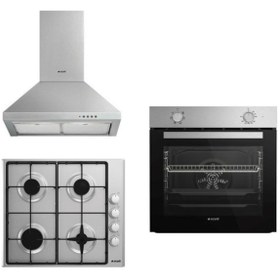 Resim Arçelik Ankastre Set 93 ( ARC P27YI - ARC 705(OMD611) - AFM 130 I ). 