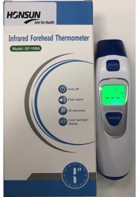 Resim Honsun EF-100A Dijital Kulak ve Alından Ateş Ölçer 