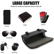 Resim Pazly Pu Deri Motosiklet Çantası - Honda Kawasaki Suzuki Yamaha İçin Ayarlanabilir Kayışlı Kahverengi Kahverengi 