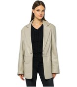 Resim Basics&more Kadın Oversize Blazer Ceket - Ob Bej 