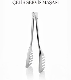 Resim Servis Maşası & Sunum Maşası 22 Cm 