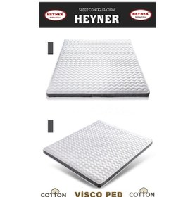 Resim Babyhopeankara Heyner Sleep 160X200 Visco Yatak Pedi 160X200 Ortopedik Visco Ped 