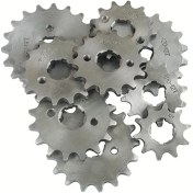 Resim Tongdashop Demir Dişli 16t 20mm - Atv Ve Motosikletler İçin 420 Zincir 