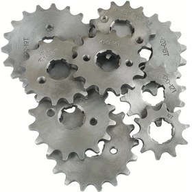 Resim Tongdashop Demir Dişli 16t 20mm - Atv Ve Motosikletler İçin 420 Zincir 