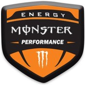 Resim Monster 3d Damla 2 Li Oto Sticker Logo 4 