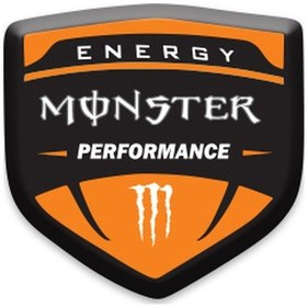 Resim Monster 3d Damla 2 Li Oto Sticker Logo 4 
