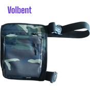 Resim Volbent Motorsiklet kurye bacak çantası iki gözlü 