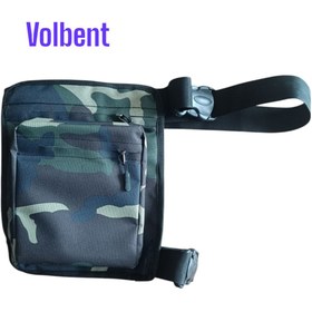 Resim Volbent Motorsiklet kurye bacak çantası iki gözlü 
