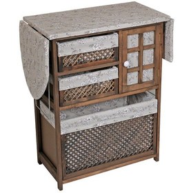 Resim Sepetli Ütü Masası 