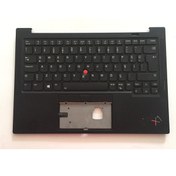 Resim Lenovo Uyumlu 5M11C53296 5M11C53368 5M11C53332 Klavye Dahil Üst Kasa Tür 