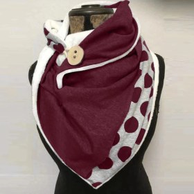 Resim Chaoduo Shop No.31 Tarzı Evrensel Sonbahar Kış Sıcak Rüzgar Geçirmez Kedi Baskılar Çift Katmanlı Toka Eşarp Yeni Tasarımcı Kadın Modası Bufanda (Yurt Dışından) 