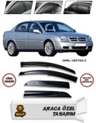 Resim BALP Opel Vectra C Cam Rüzgarlığı 4lü 